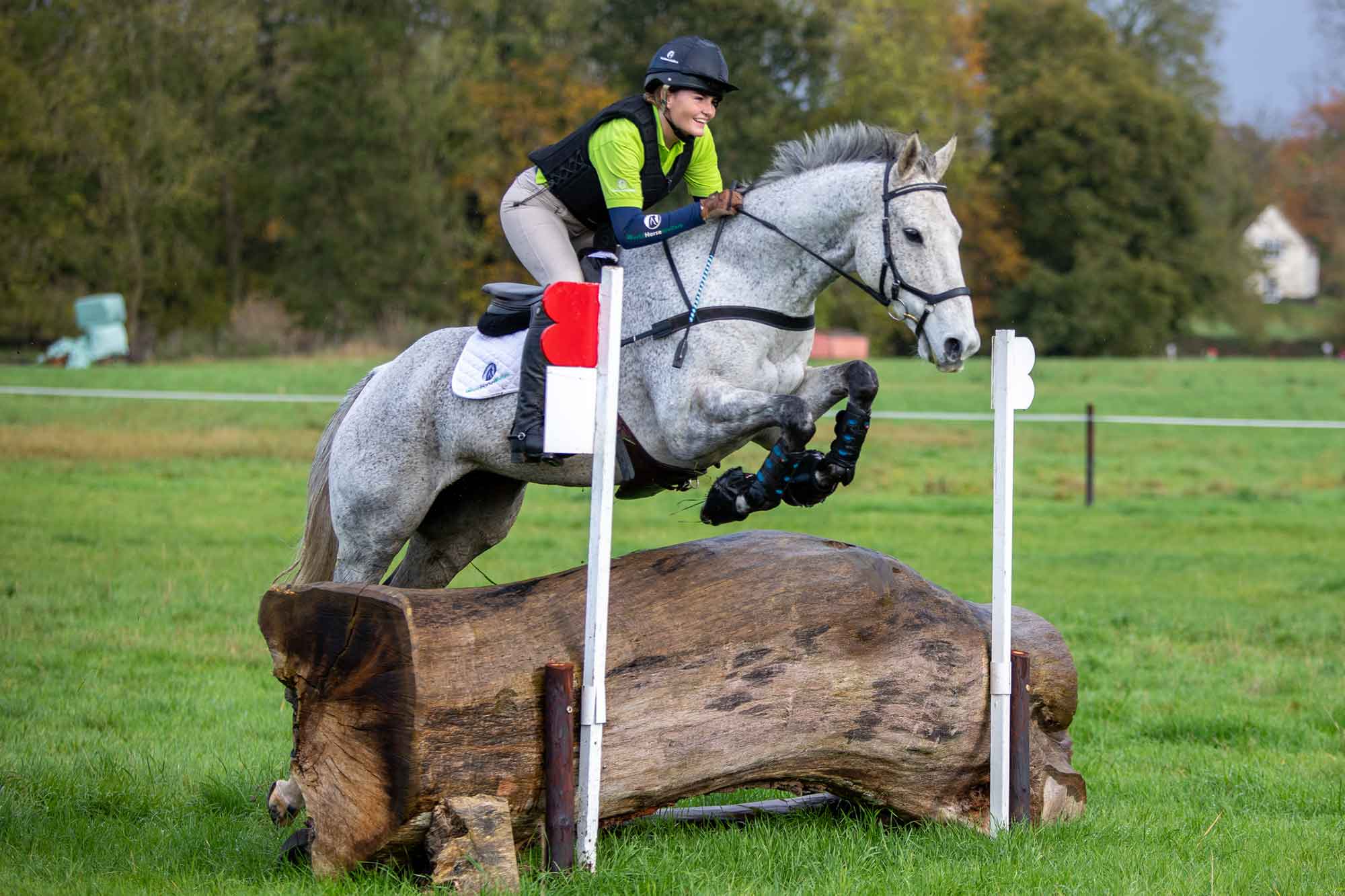 Dippy’s story: from rescue centre foal to stunning event horse