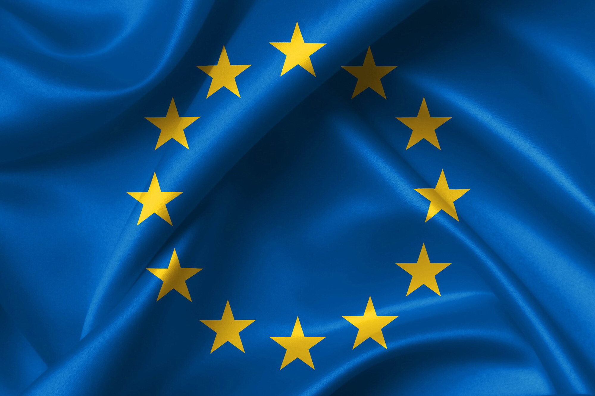 Vibrant EU Flag