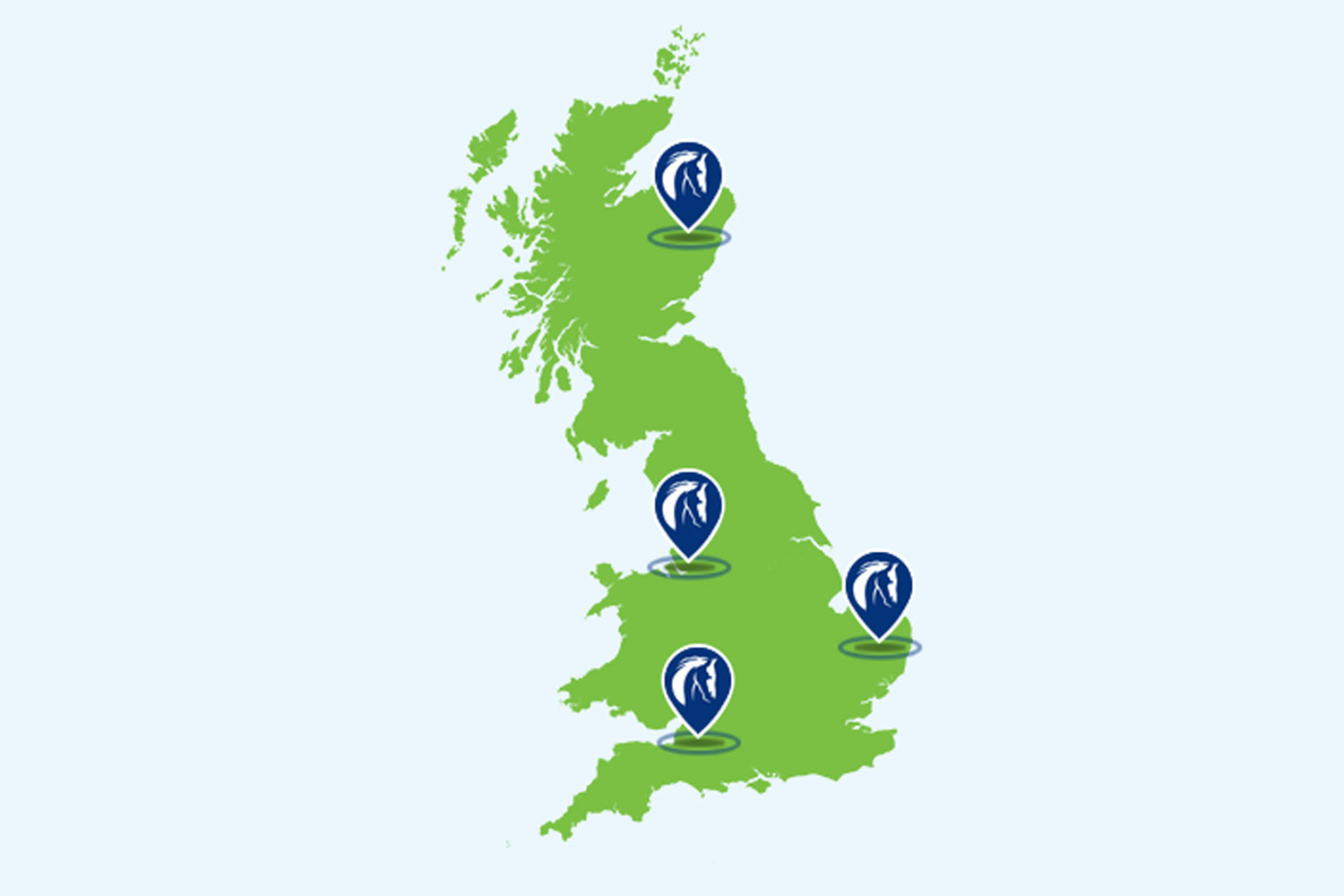 Locations and criteria