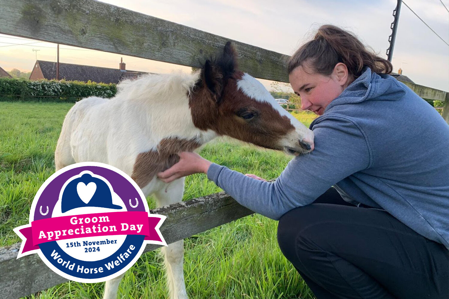 Meet some of our often-unsung heroes on Groom Appreciation Day – Kathryn at Hall Farm 