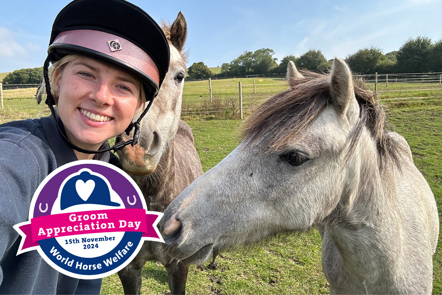 Meet some of our often-unsung heroes on Groom Appreciation Day – Nicole at Glenda Spooner Farm 