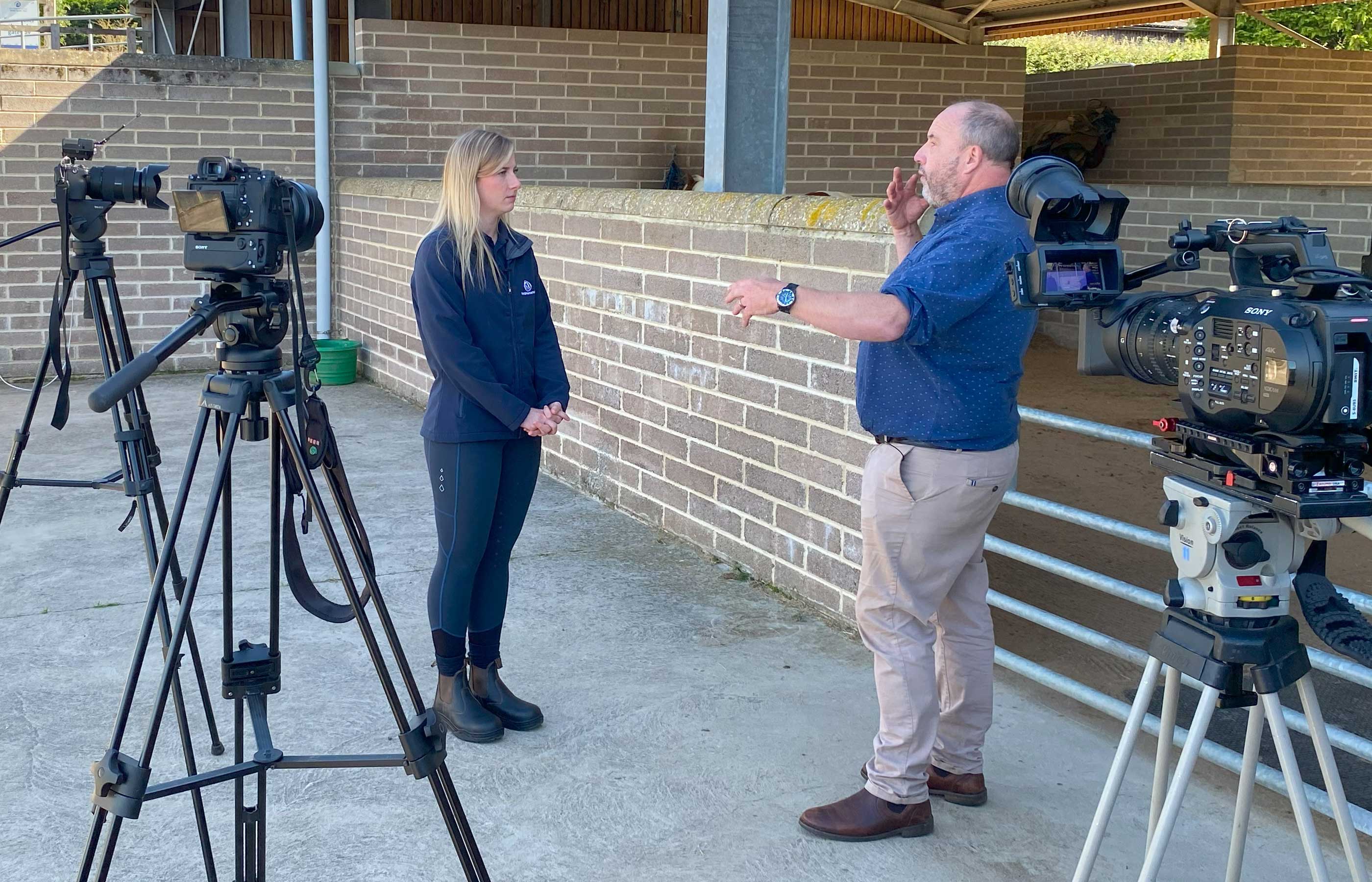 Latest episode of Horses Explained sheds light on how the horse’s senses influence behaviour
