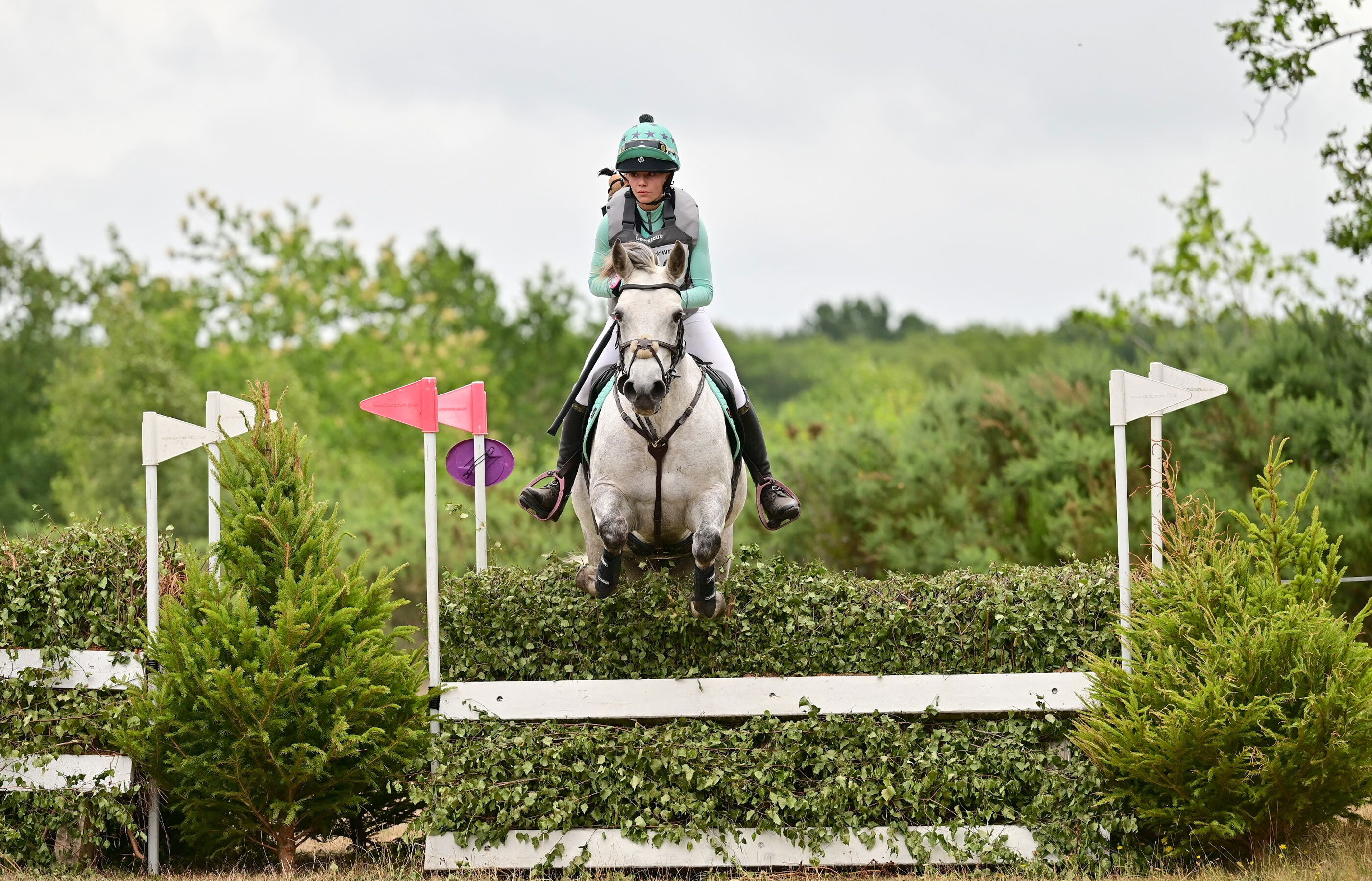 Meet equestrian influencer Phoebe and The Wildcard Ponies at Glenda Spooner Farm