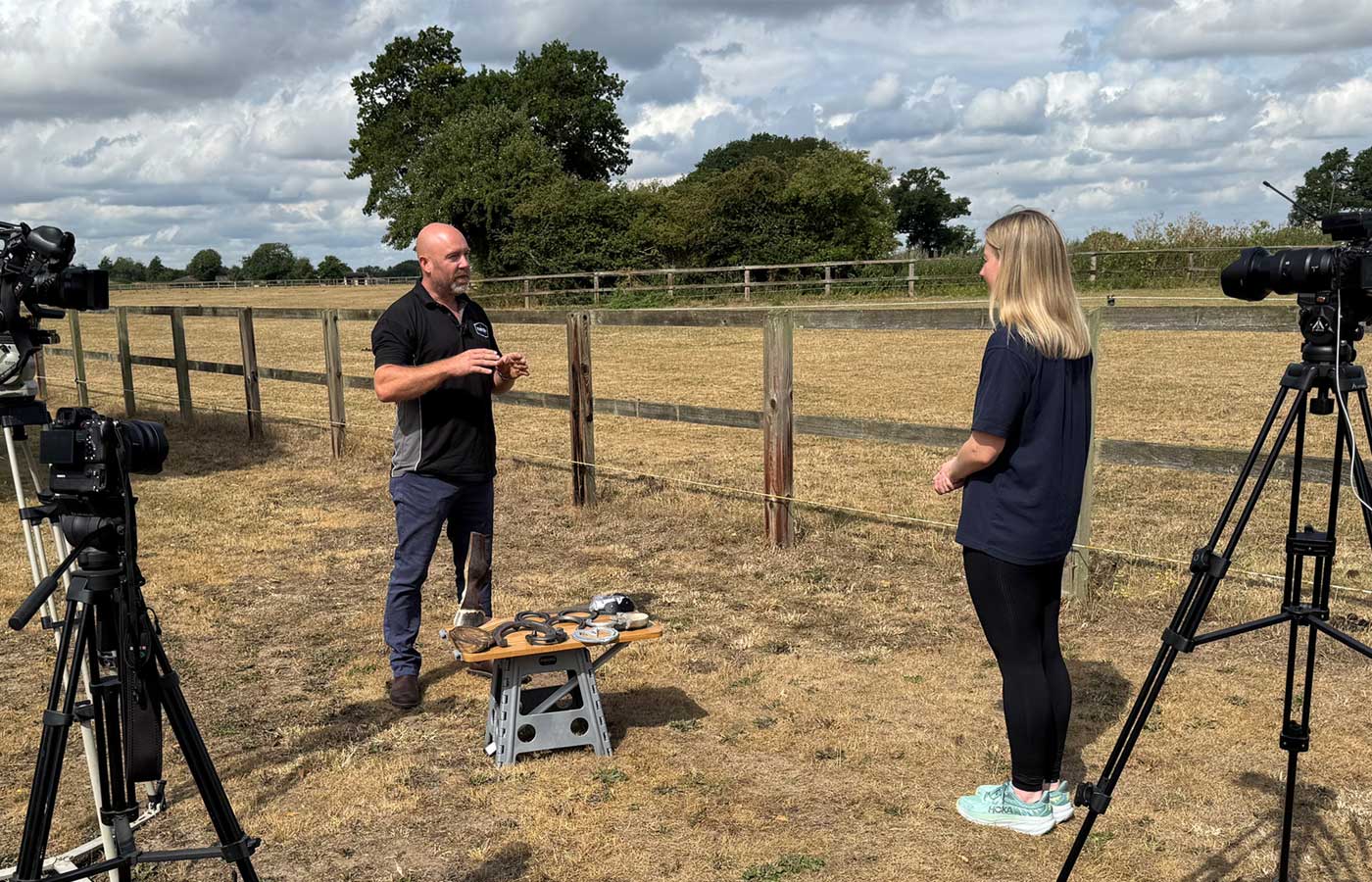 Exploring hoof balance, daily foot care, and remedial farriery