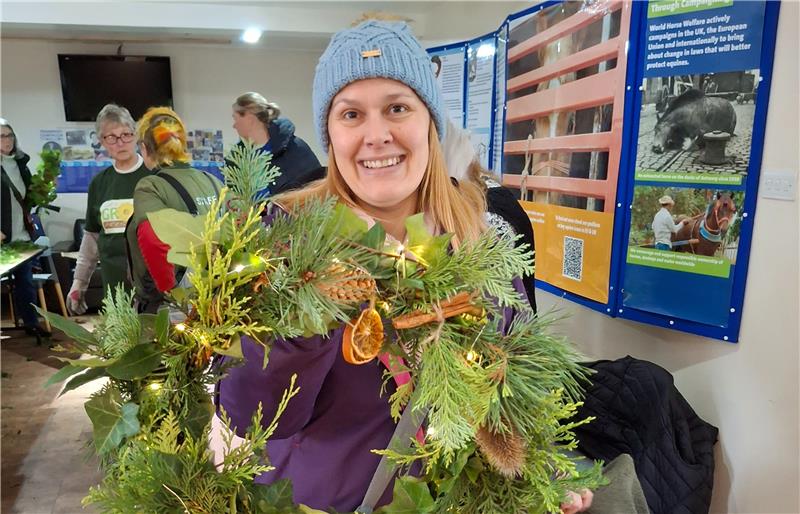 Christmas Wreath Workshop – 1:30pm