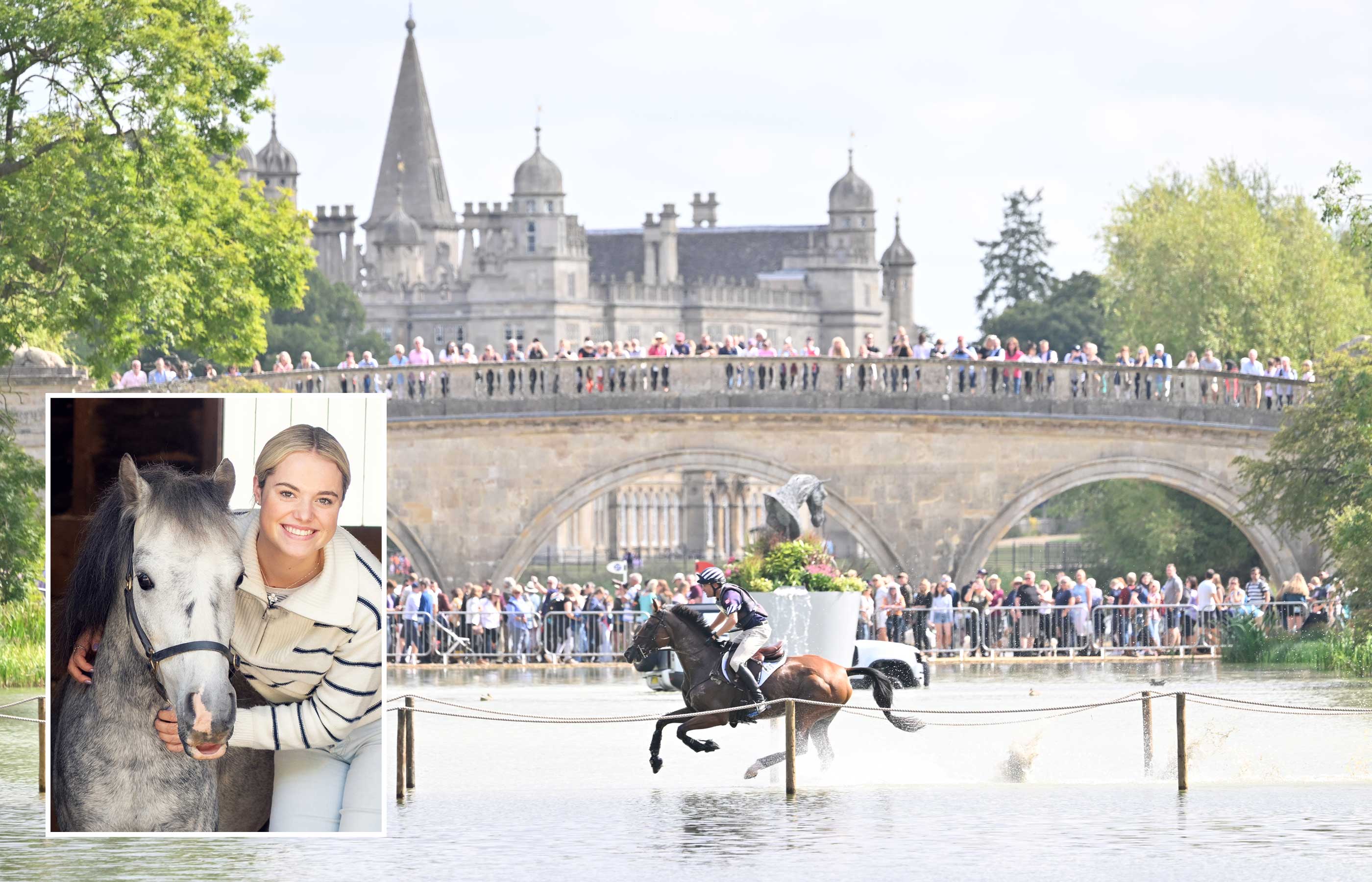 We’re Charity of the Year at Defender Burghley Horse Trials