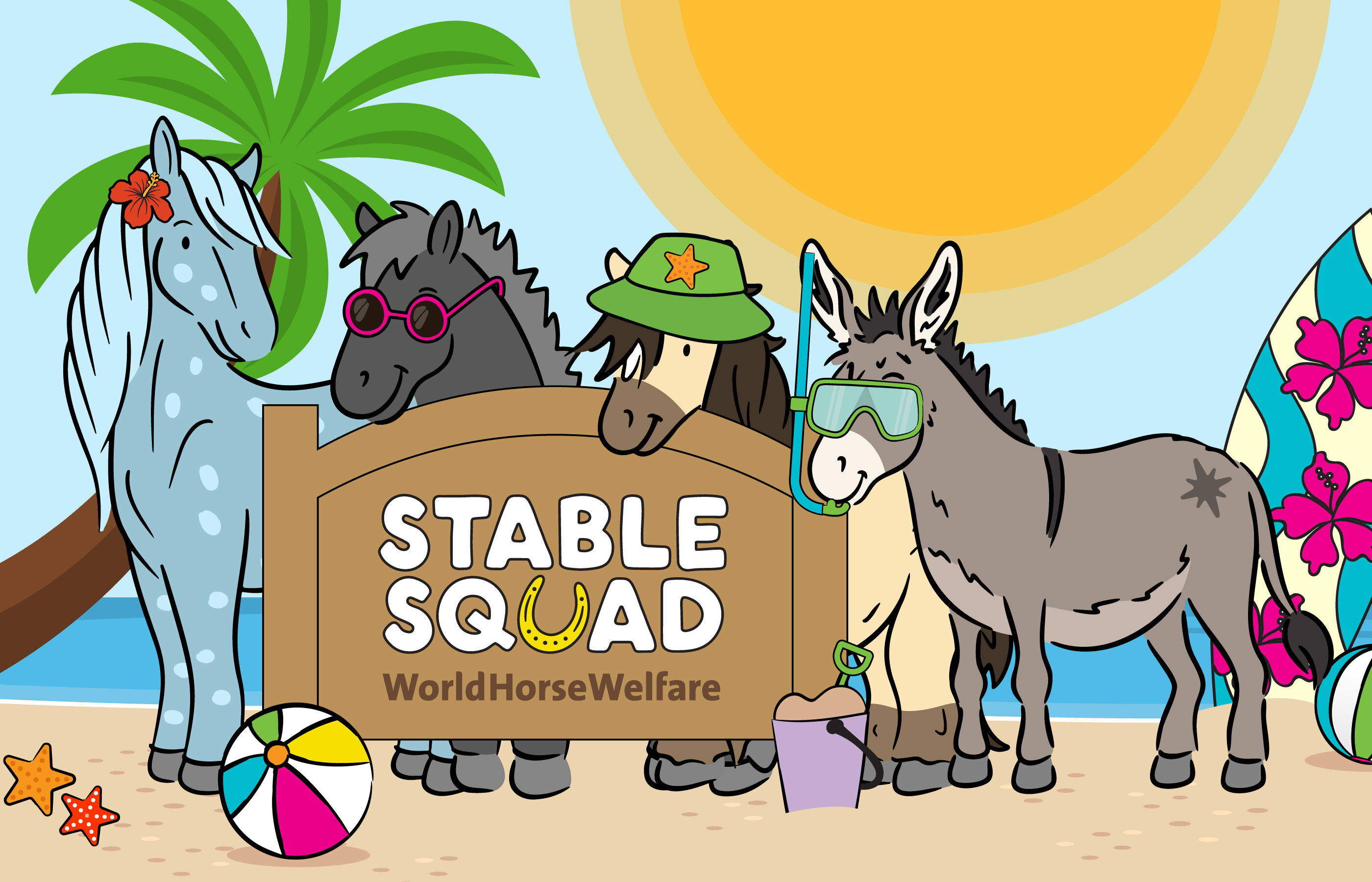 Join our Stable Squad