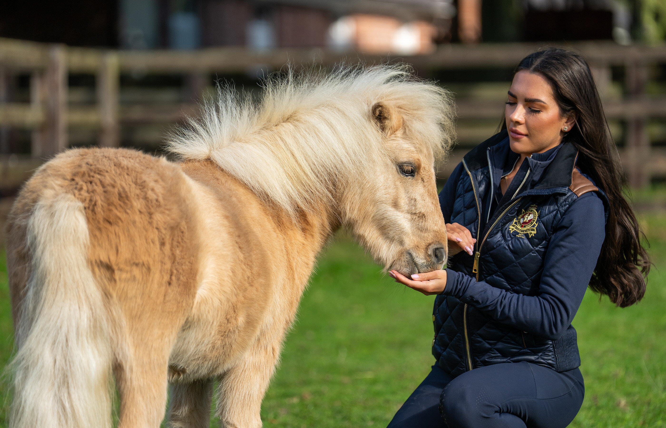 International dressage rider Gemma Owen highlights value of rehoming