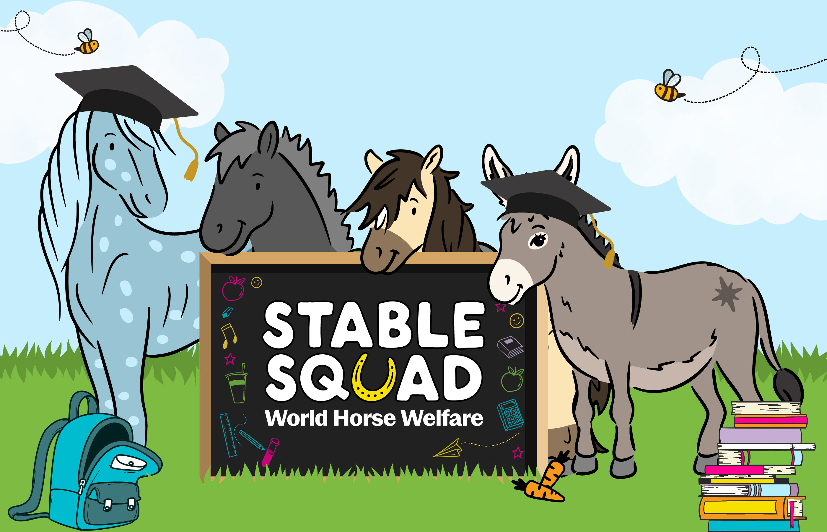 Join our Stable Squad
