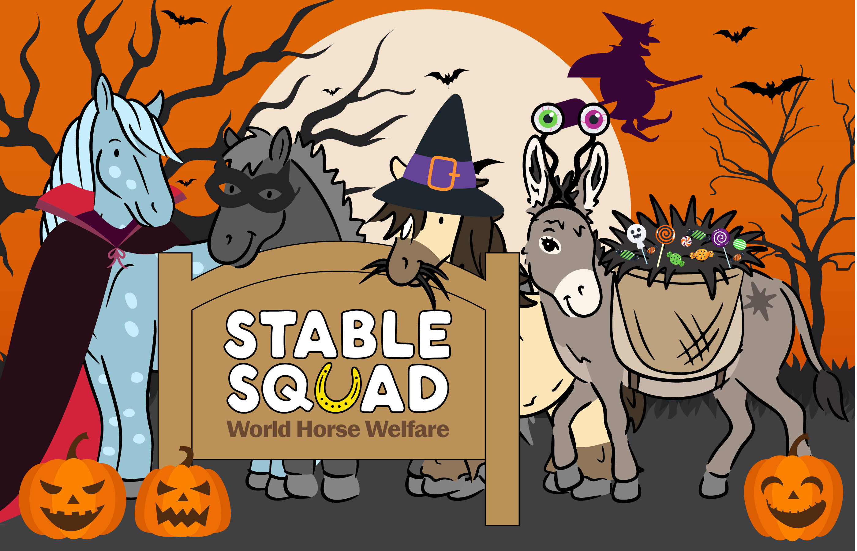 Join our Stable Squad