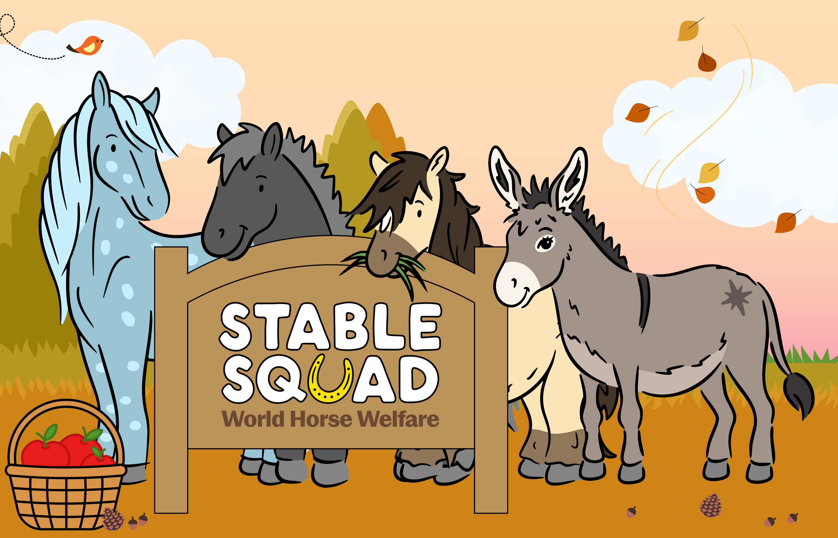 Join our Stable Squad